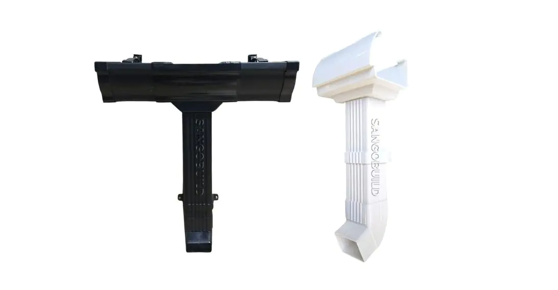 PVC RAIN GUTTER